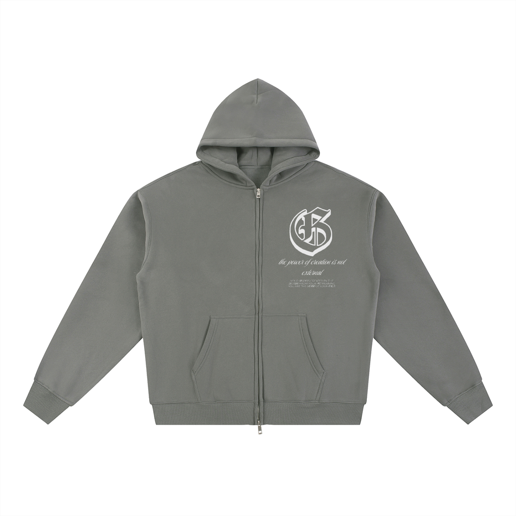 "Big G" Zip-Through Hoodie