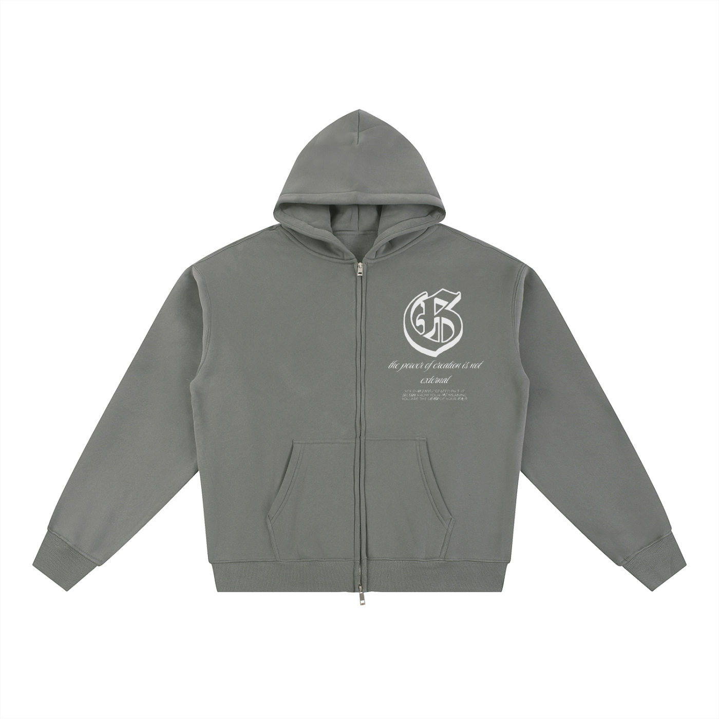 "Big G" Zip-Through Hoodie