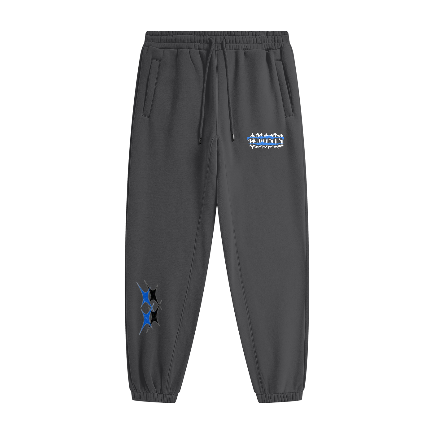 Double blue strike pants Type 2