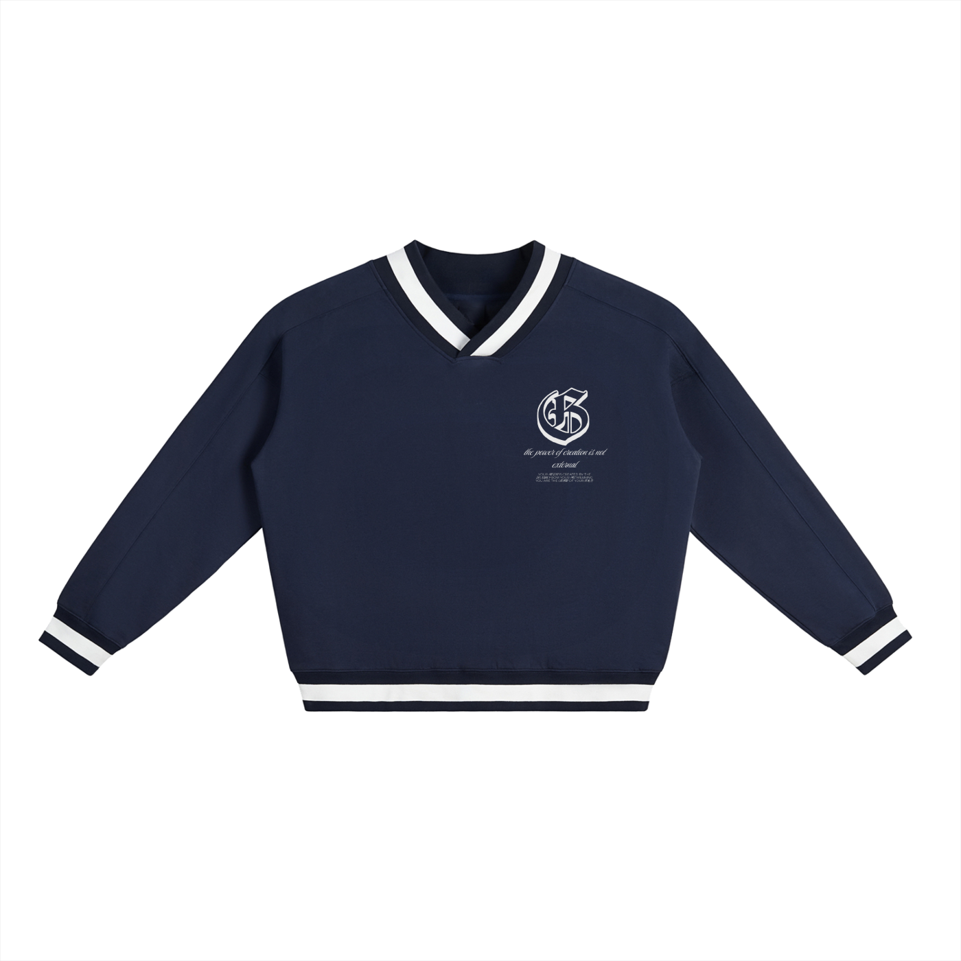 "Big G" V-Neck Sweatshirt