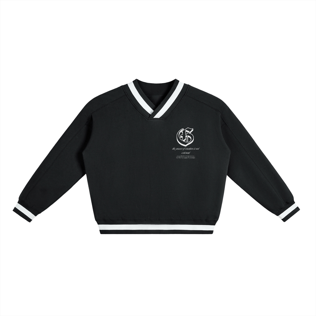 "Big G" V-Neck Sweatshirt