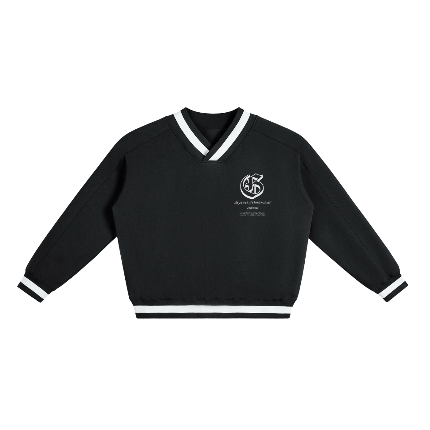 "Big G" V-Neck Sweatshirt