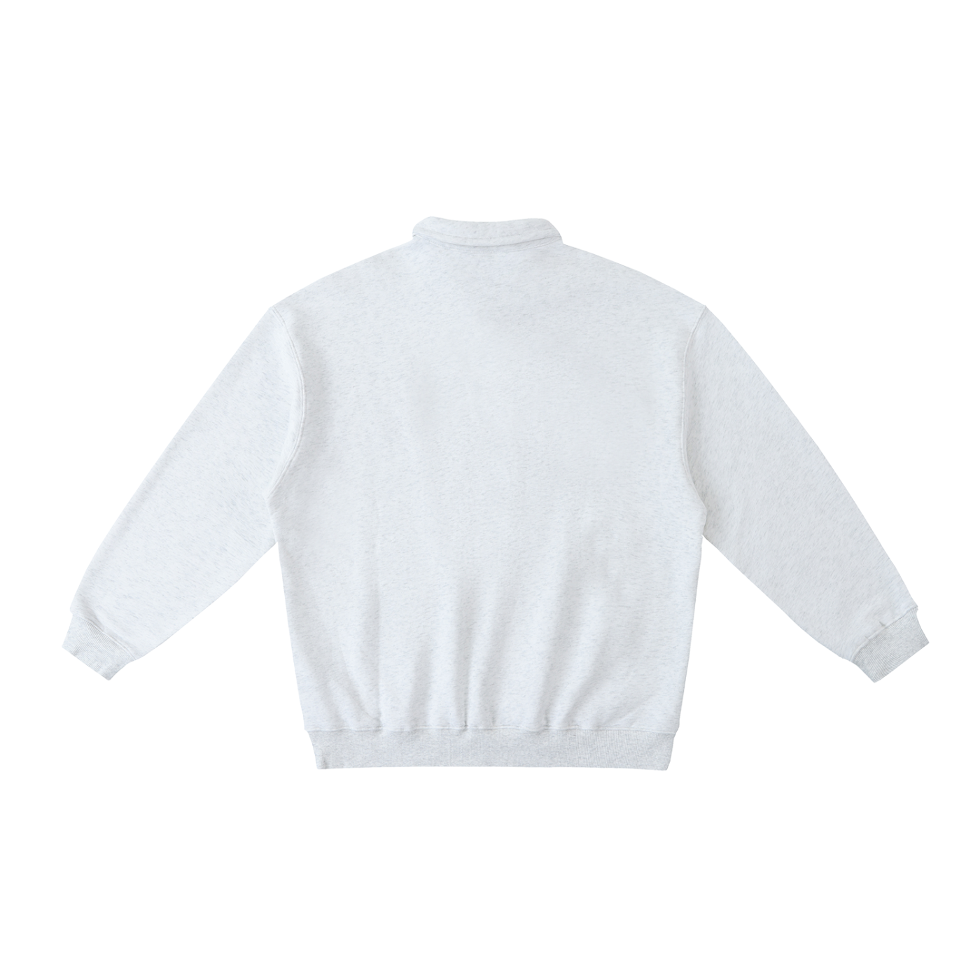 G Thread Polo-Collar Sweatshirt