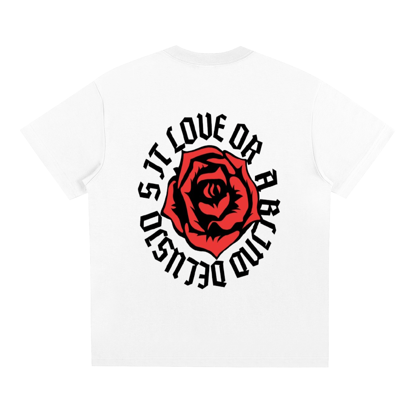 Rose Back T-Shirt Type 1