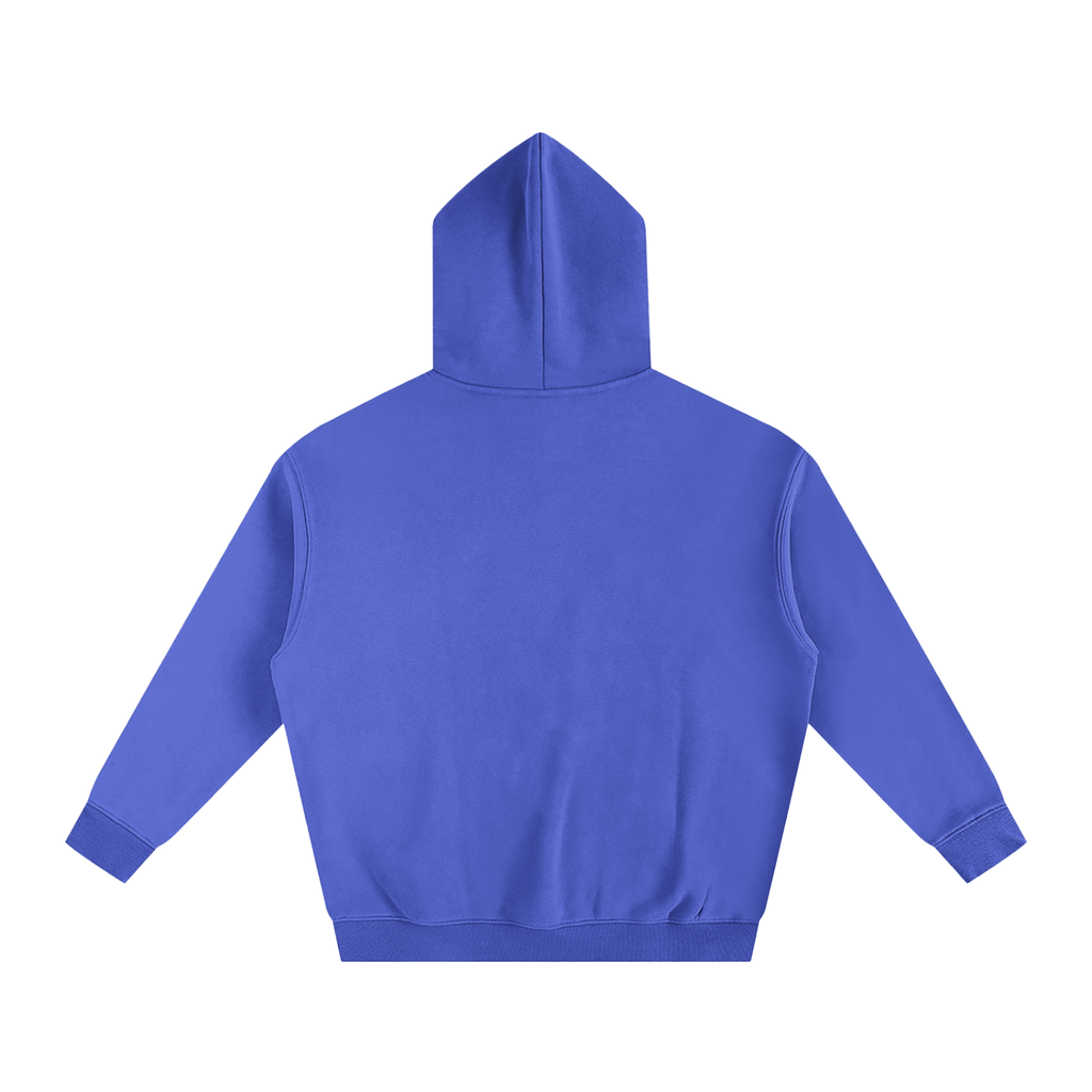 "Bring Order" Oversize Fleeced Hoodie