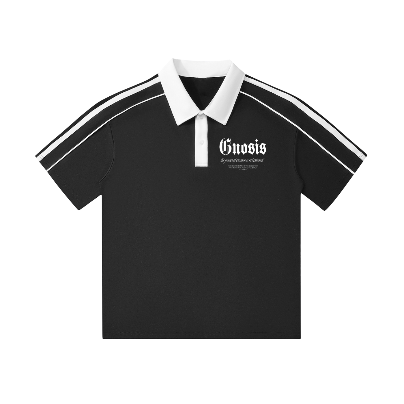 Gnosis Short-Sleeve Polo Shirt Type 1