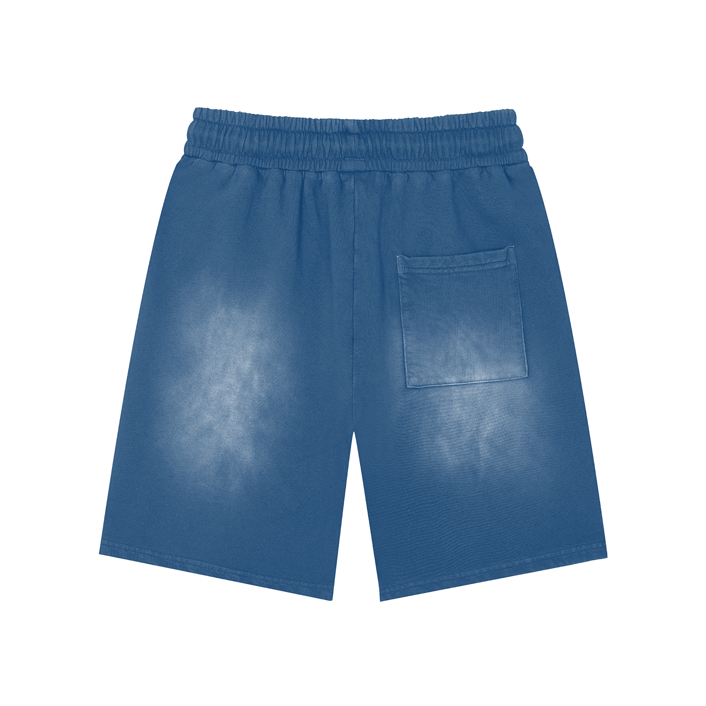 "Jus Gnosis" Washed Shorts