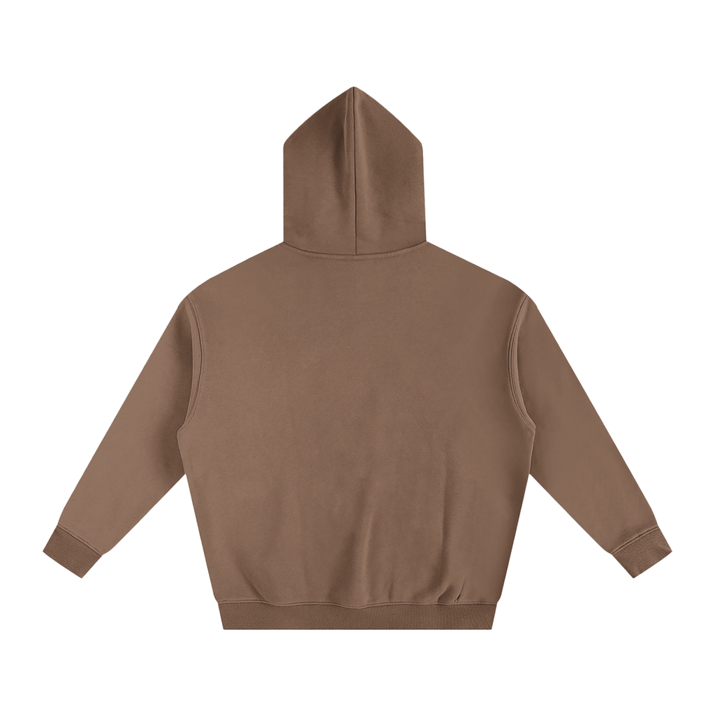 "Bring Order" Oversize Fleeced Hoodie