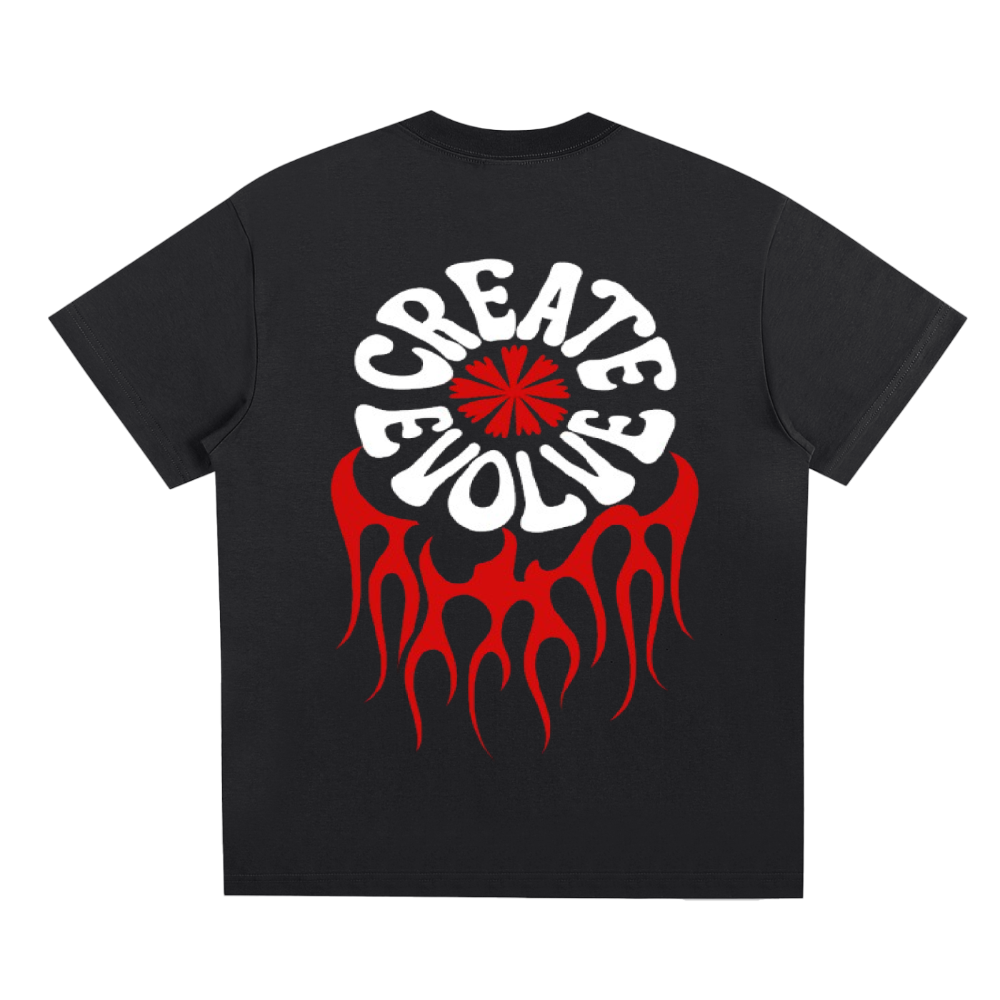 Create & Evolve red flame