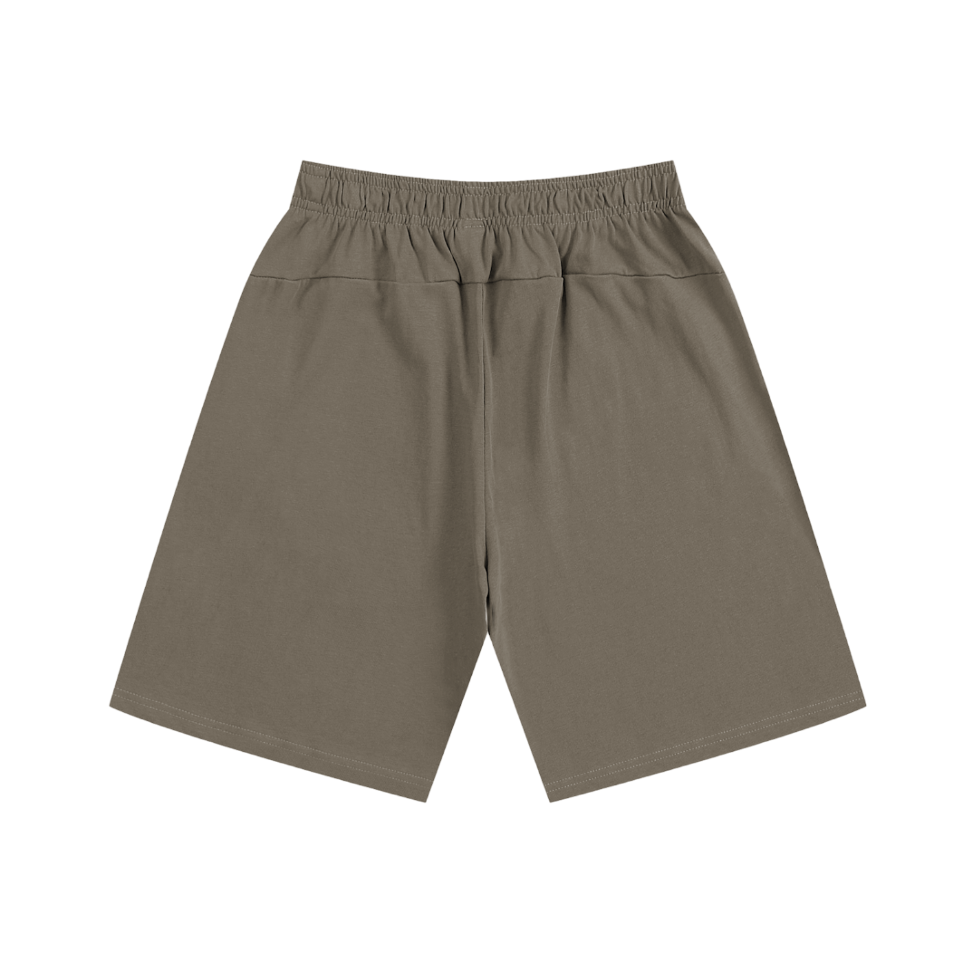 "Jus Gnosis" Cotton Shorts