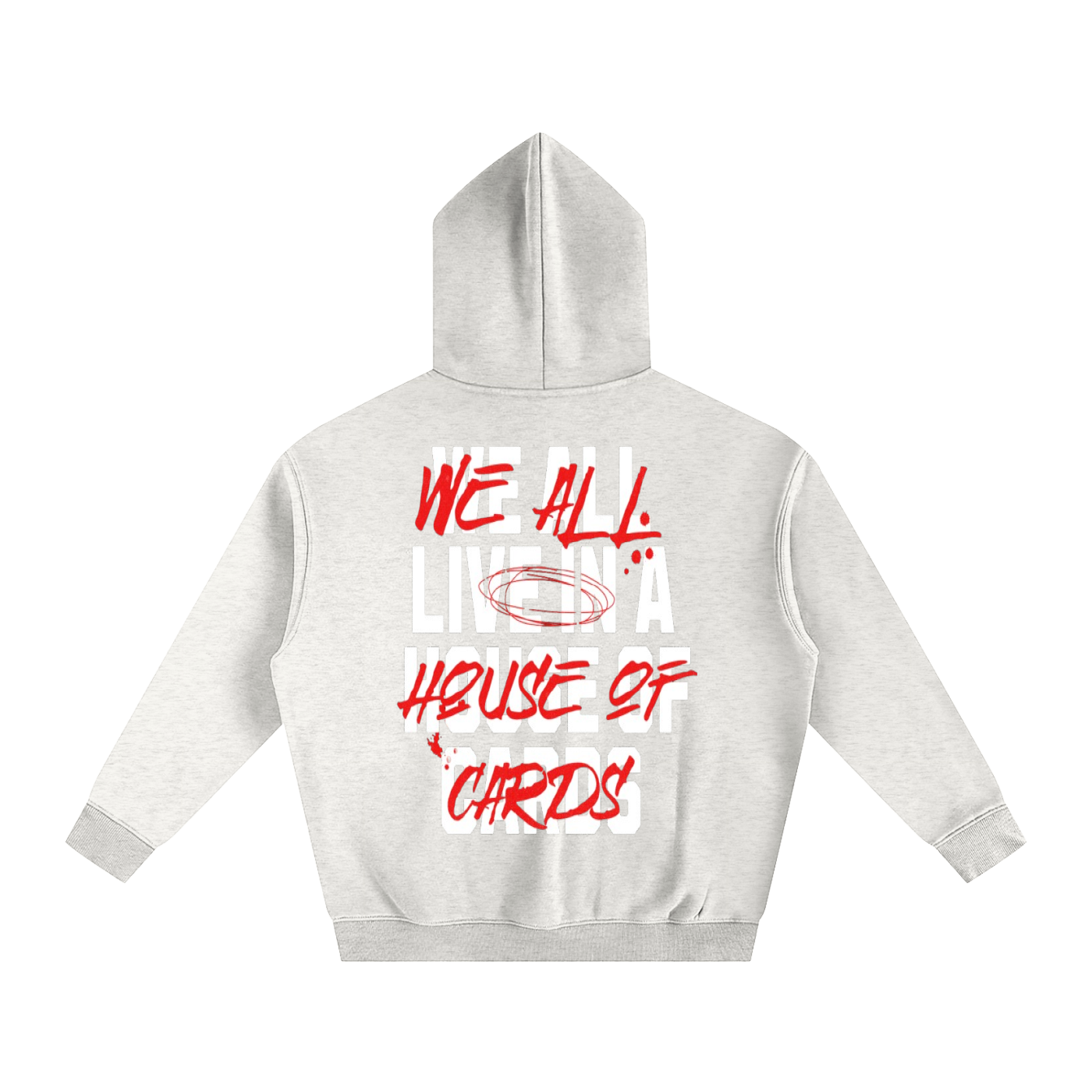 G Thread House of Cards Fleeced Hoodie