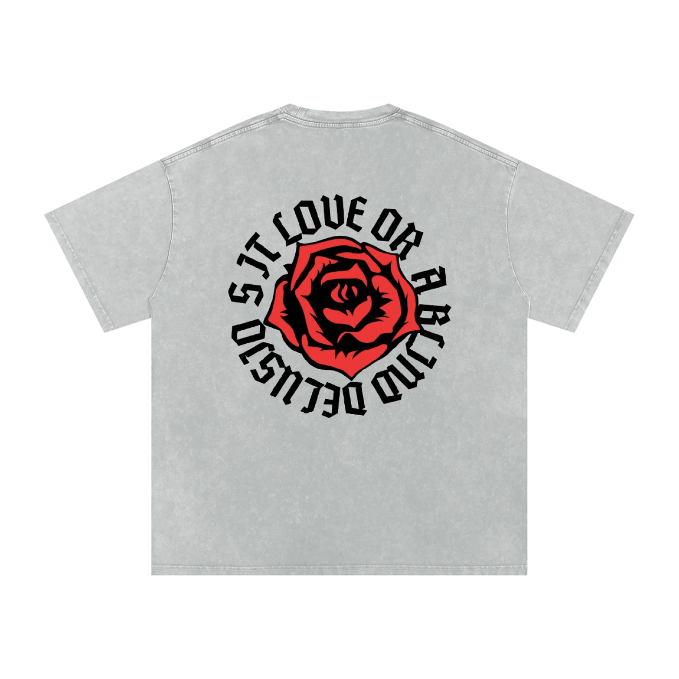 Rose Back T-Shirt Type 2