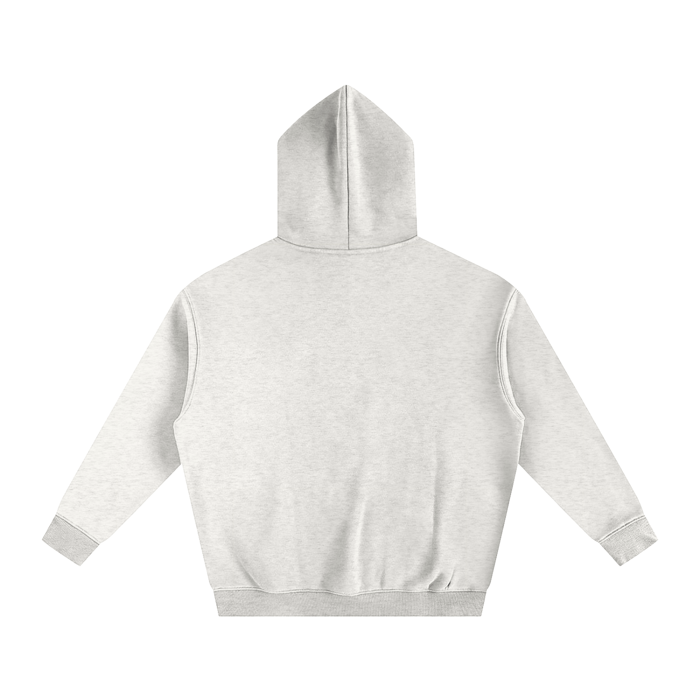 "Bring Order" Oversize Fleeced Hoodie