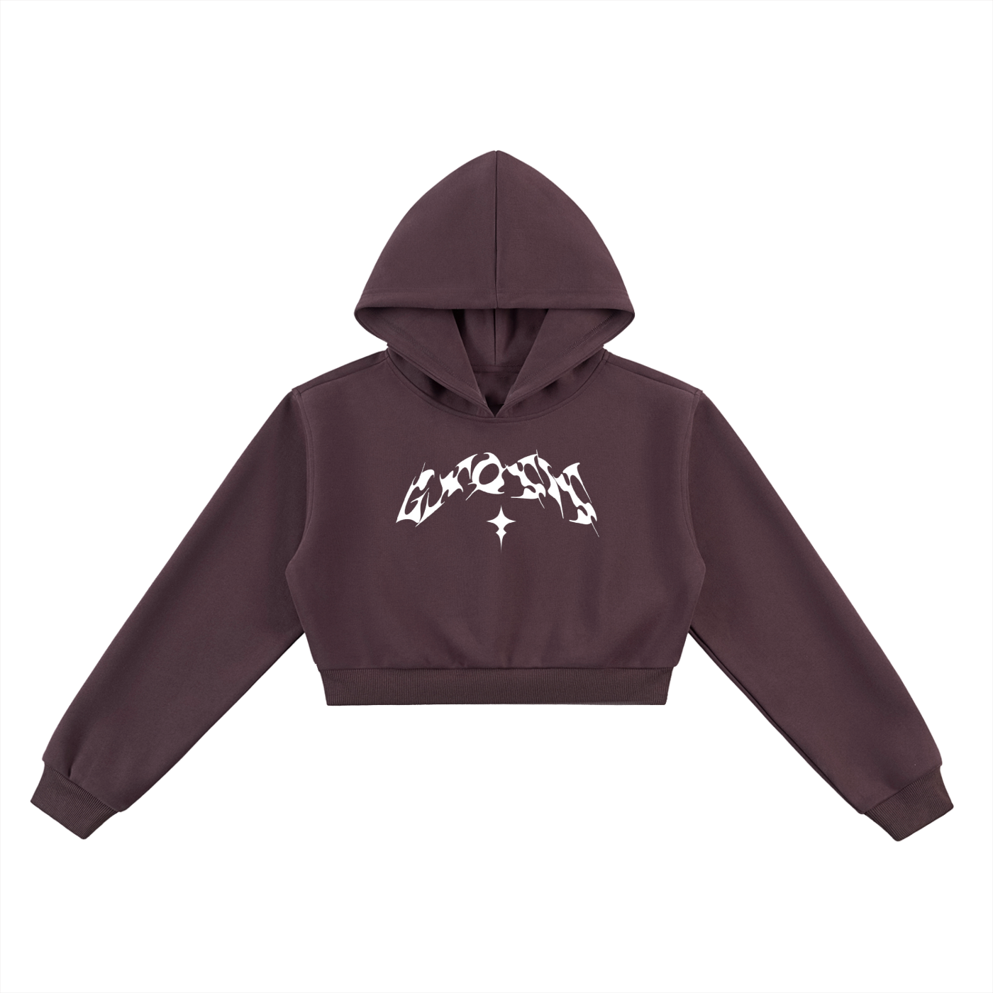"Gnosis" Cropped Hoodie Type 2