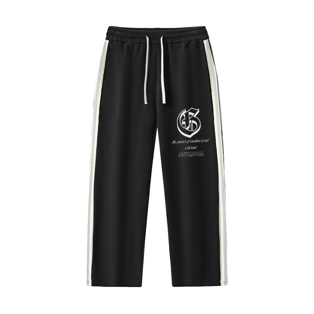 G Thread Side-Stripe Pants