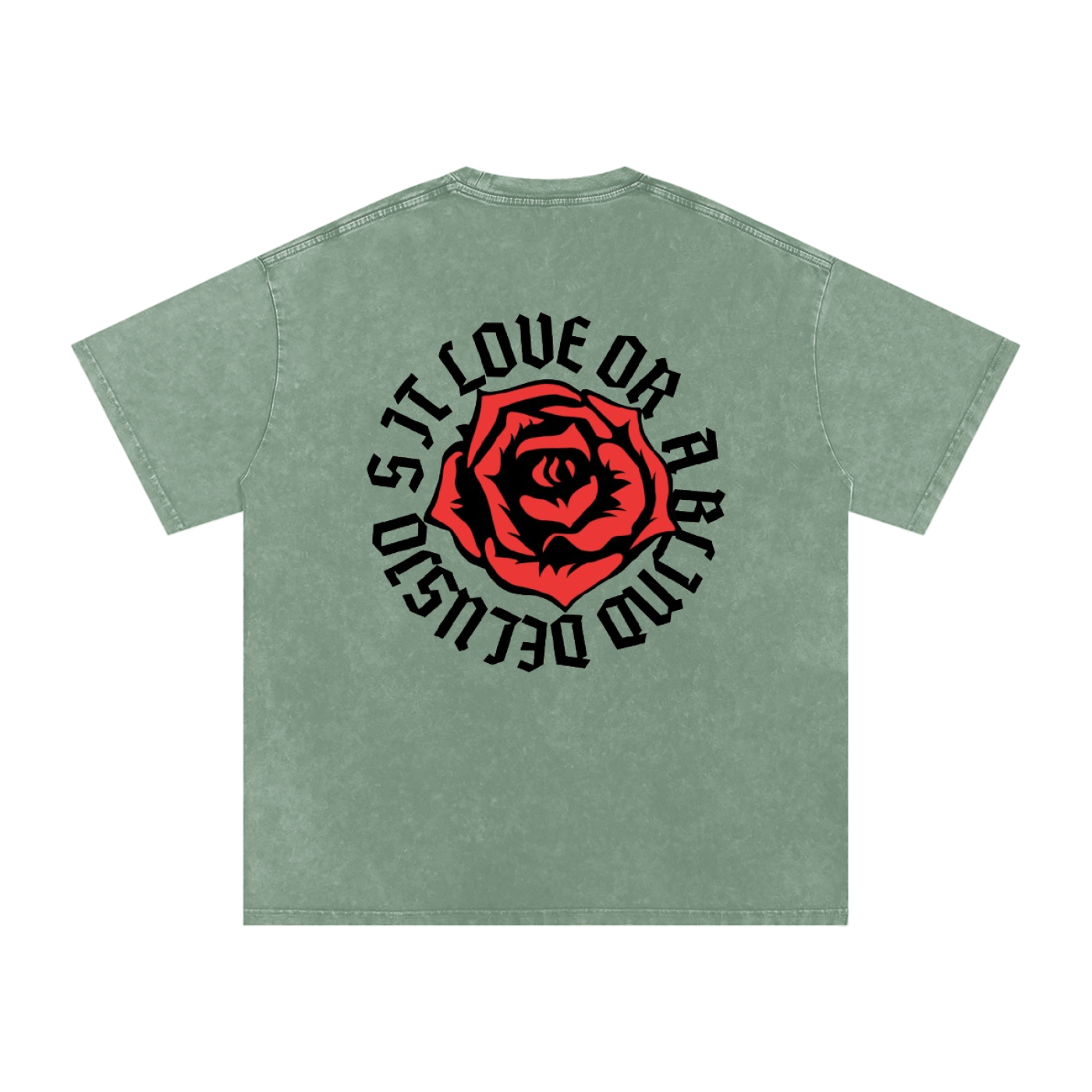 Rose Back T-Shirt Type 2