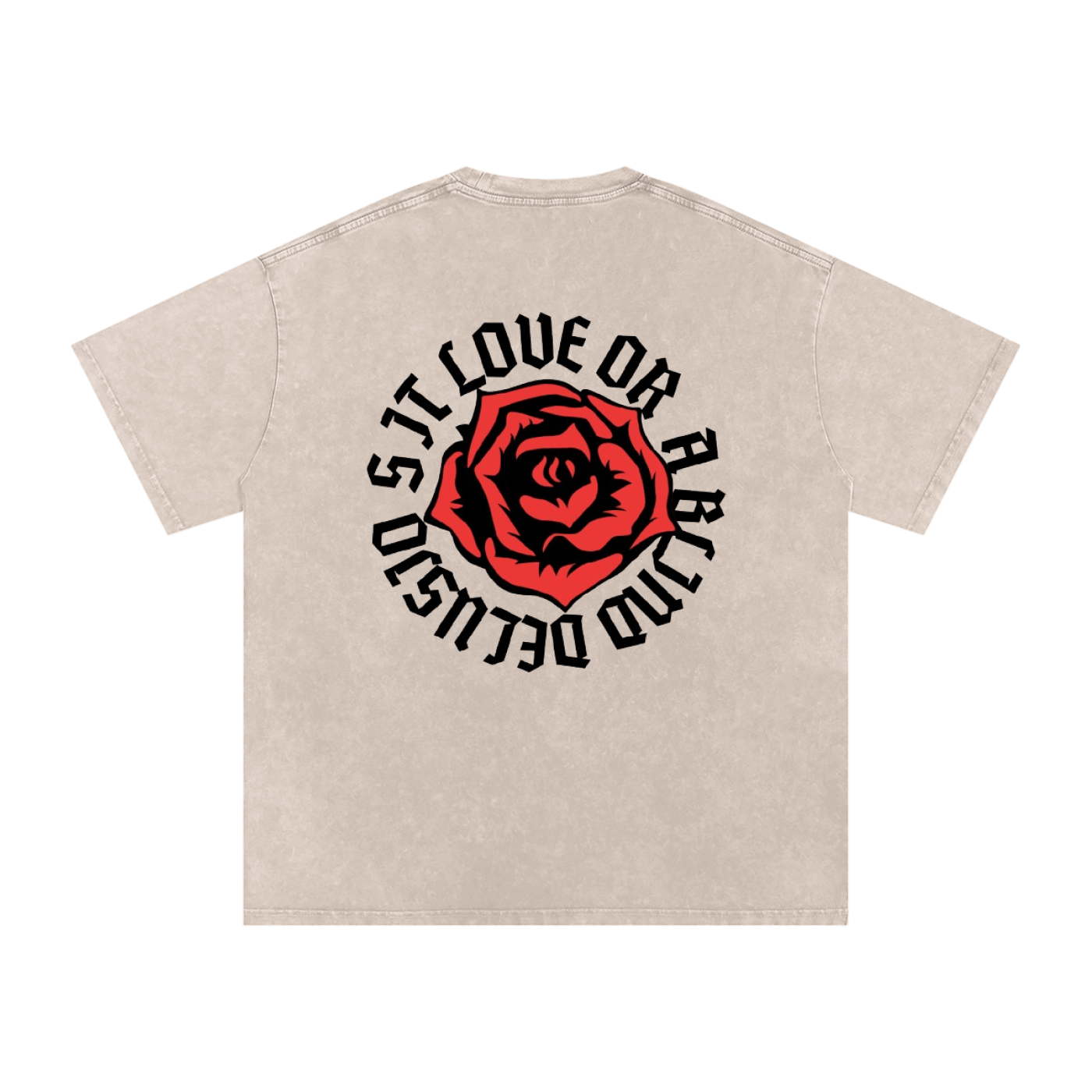 Rose Back T-Shirt Type 2