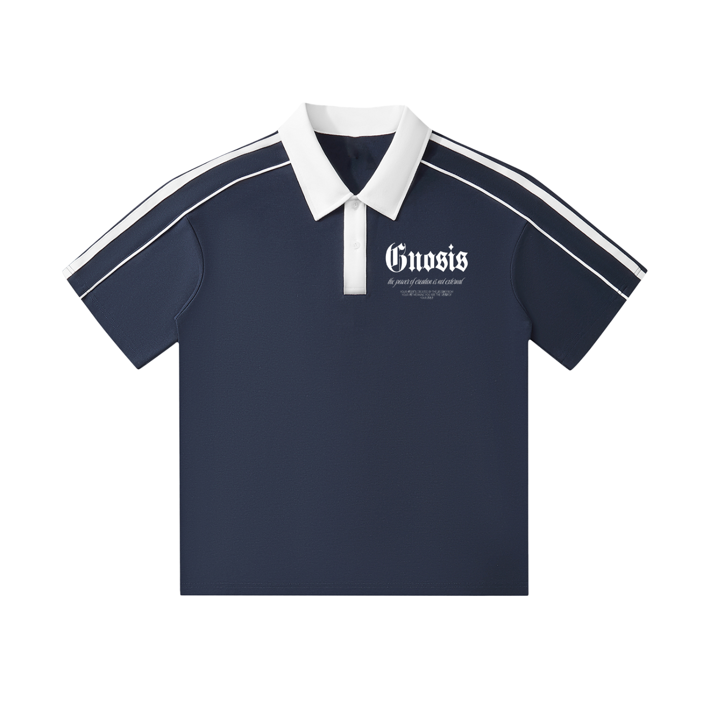 Gnosis Short-Sleeve Polo Shirt Type 1