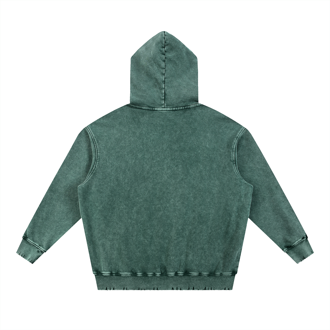 "Jus Gnosis" Snow Wash Heavyweight Hoodie