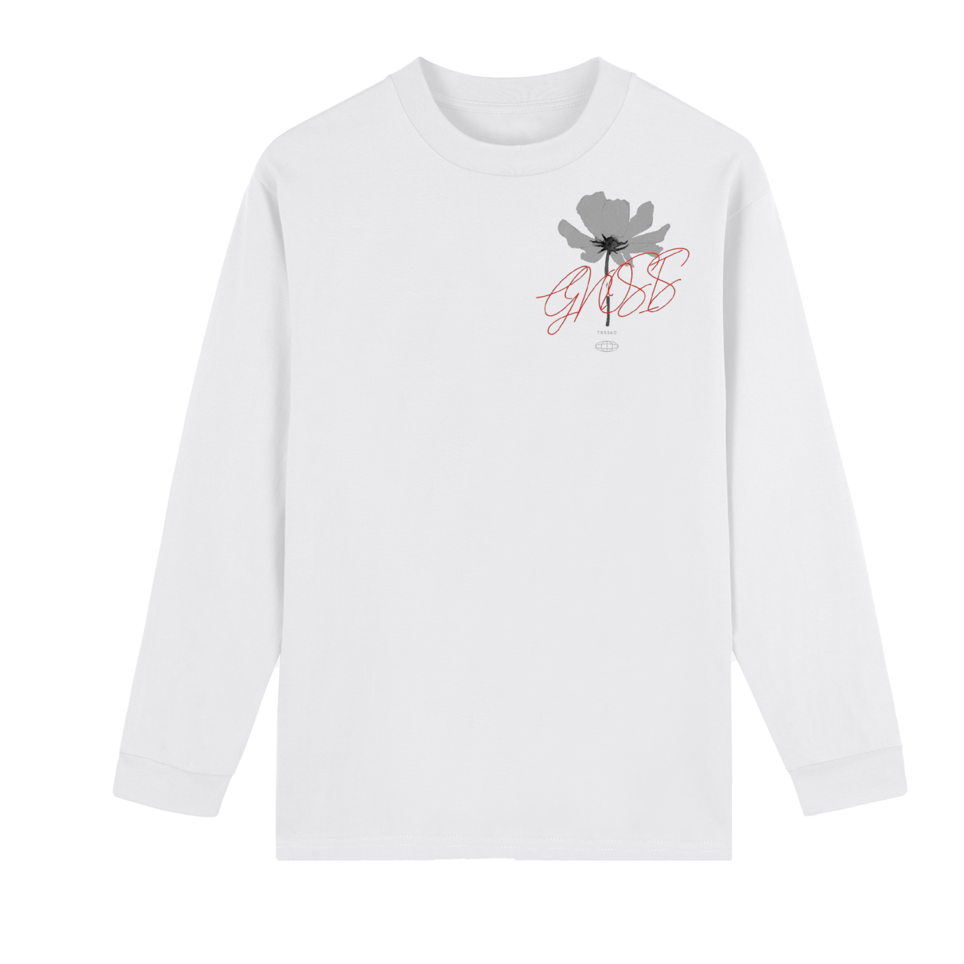 G Thread Rose Long Sleeve Shirt