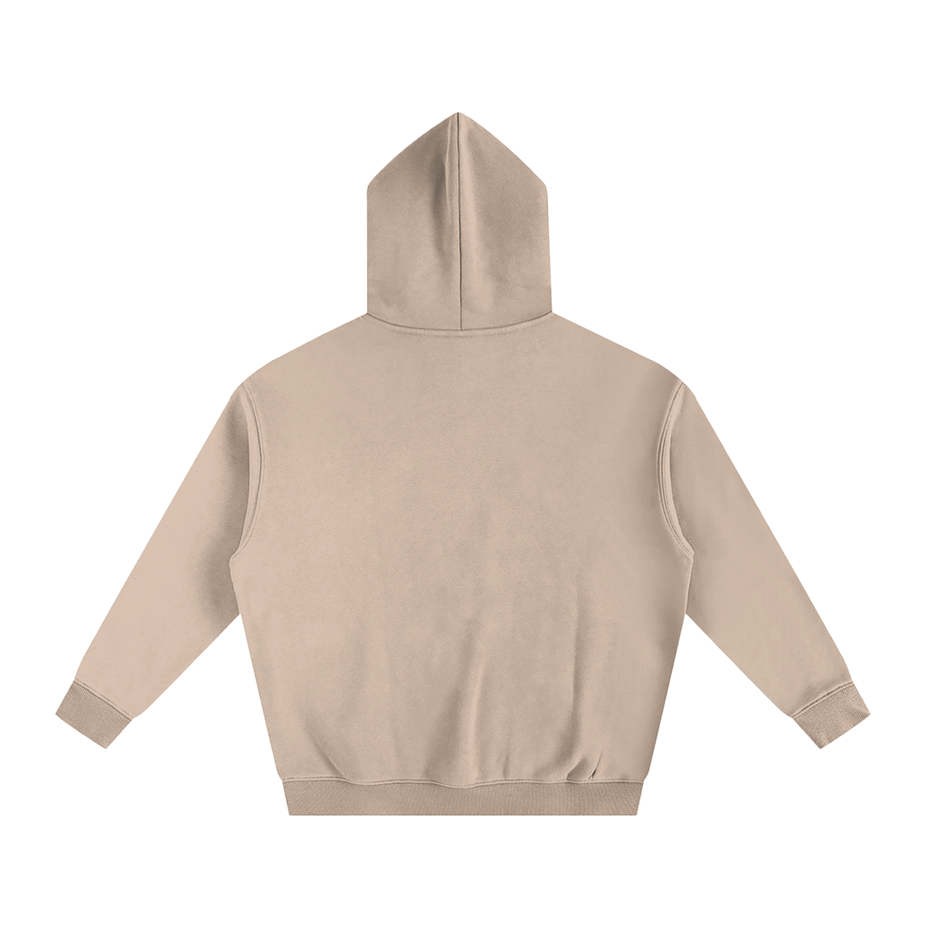 "Bring Order" Oversize Fleeced Hoodie