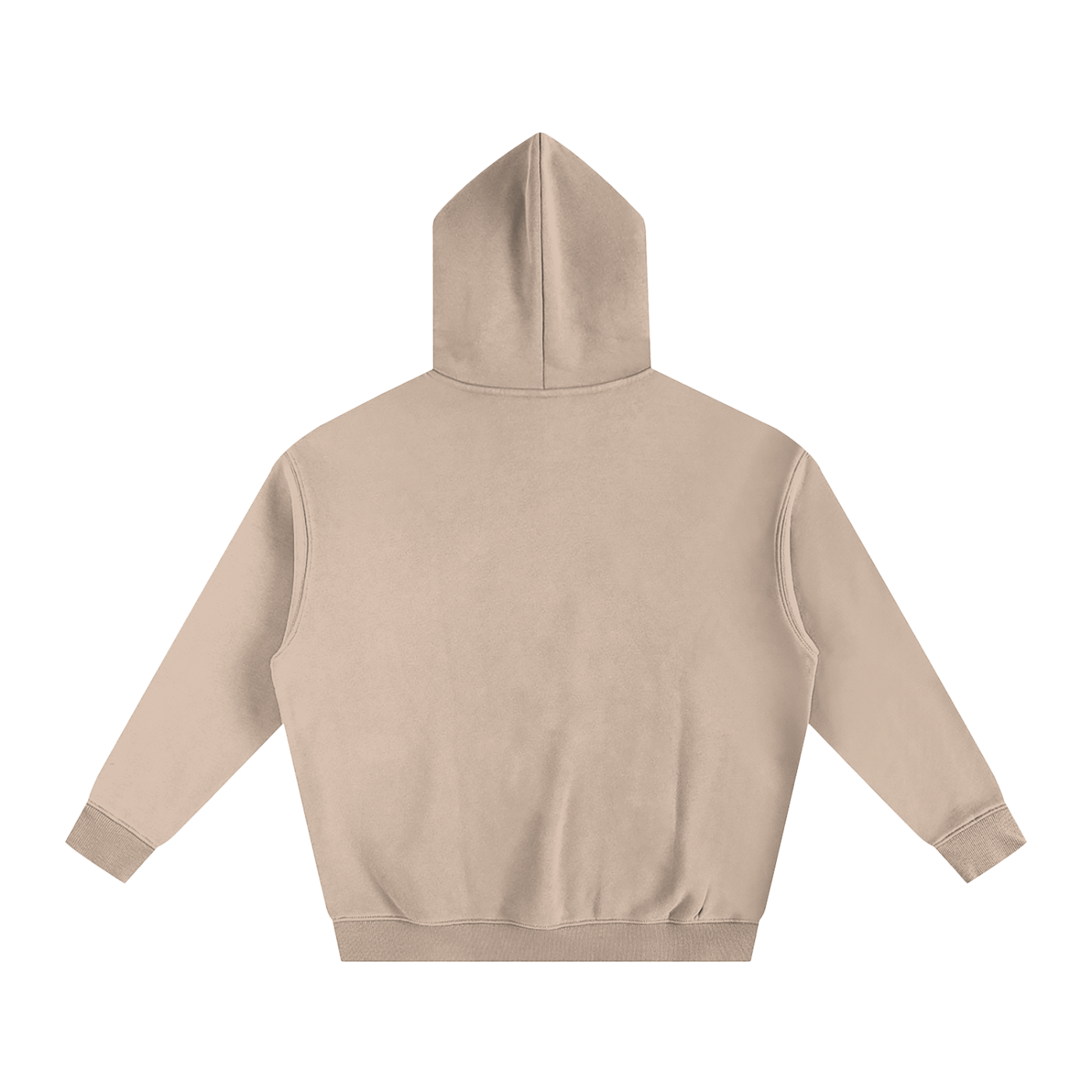 "Bring Order" Oversize Fleeced Hoodie