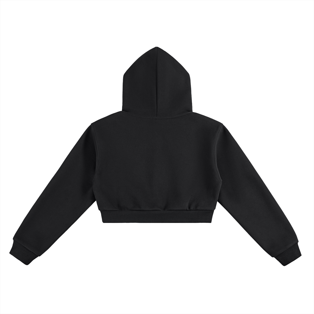 "Gnosis" Cropped Hoodie Type 2
