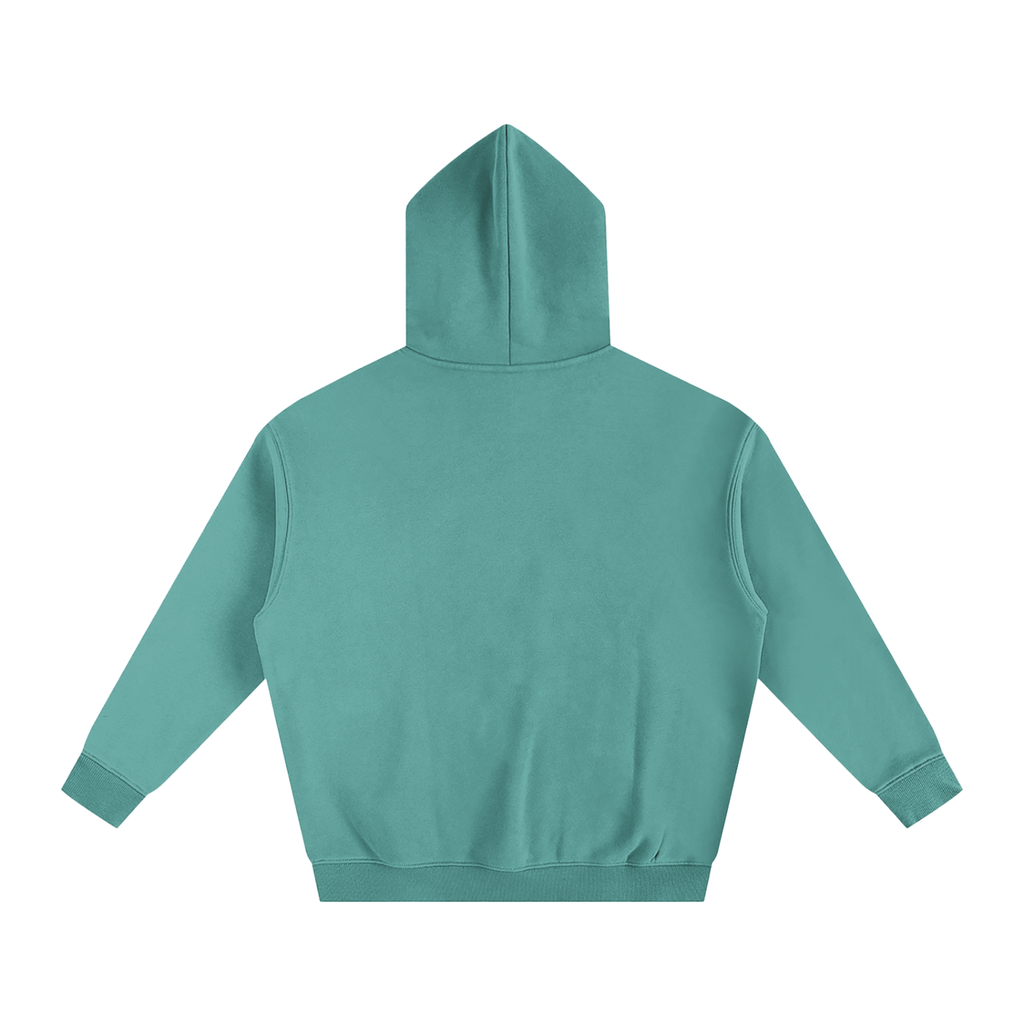"Bring Order" Oversize Fleeced Hoodie