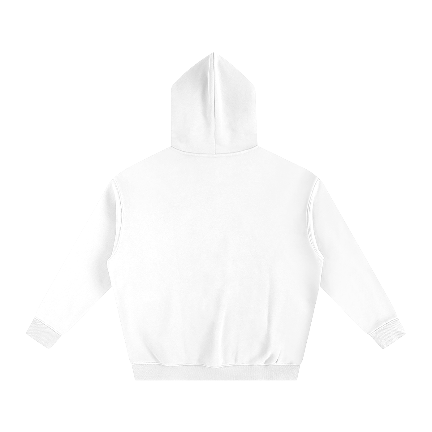 "Bring Order" Oversize Fleeced Hoodie