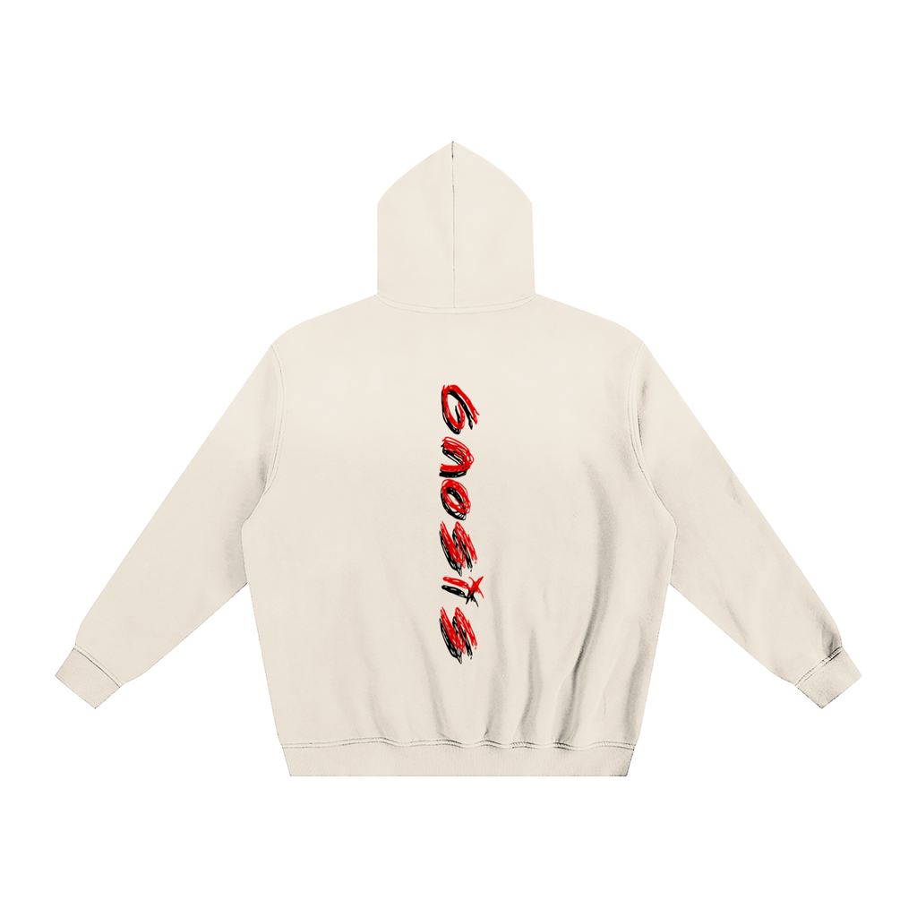 Gnosis fleeced hoodie