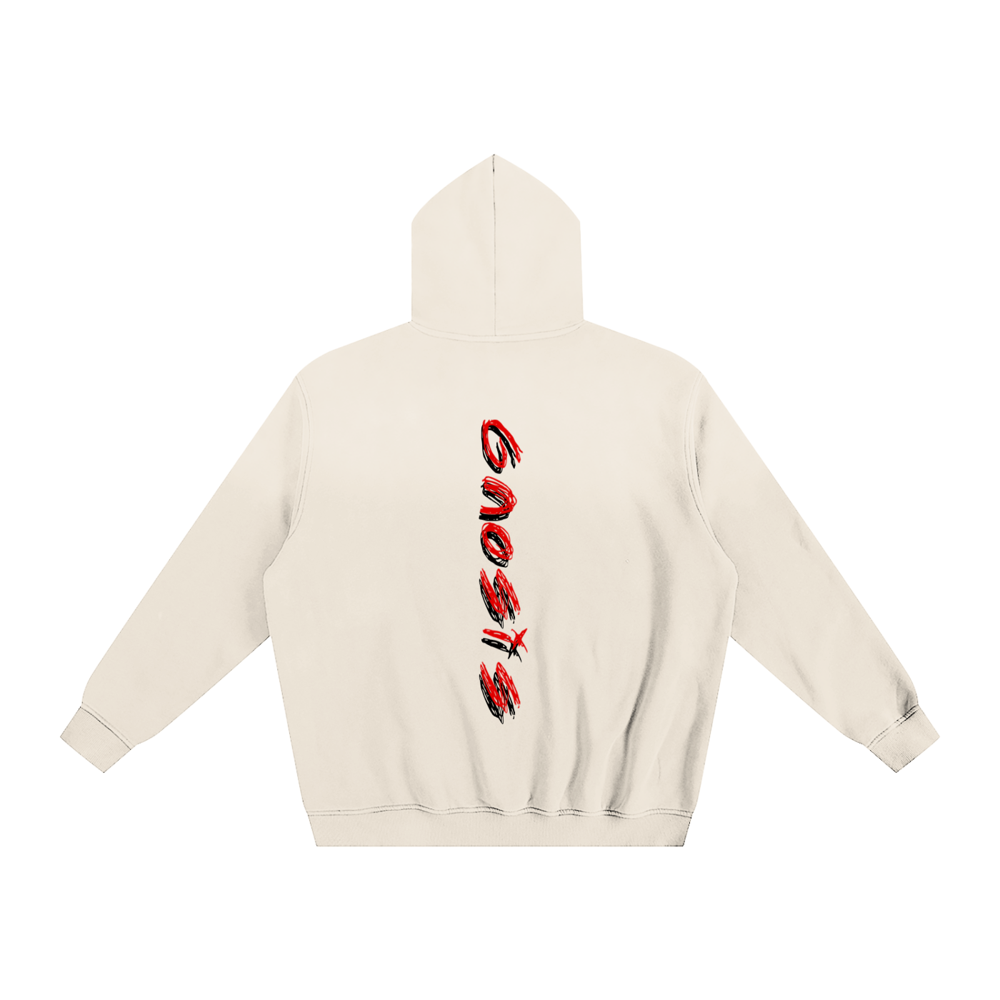 Gnosis fleeced hoodie