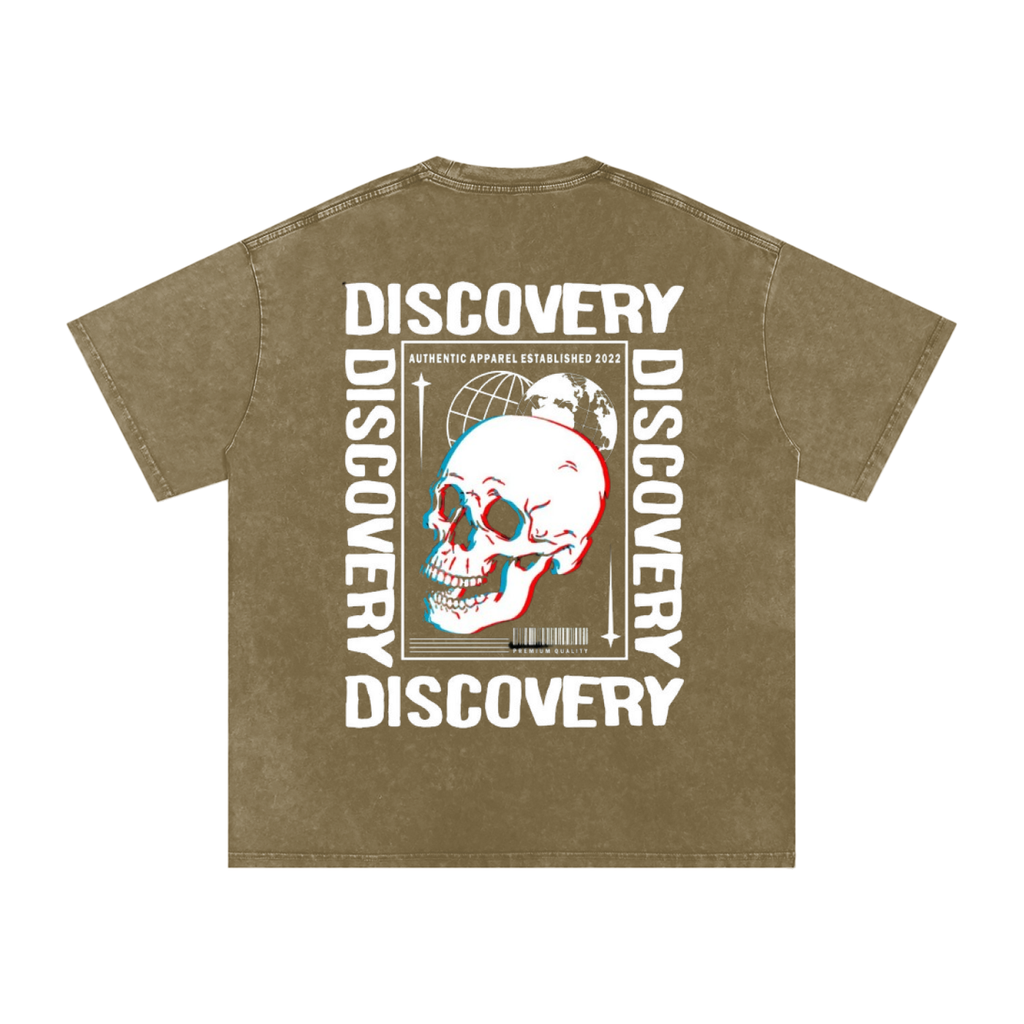 Discovery Oversized Cotton T-Shirt