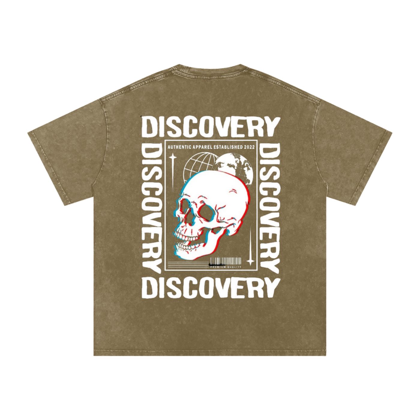 Discovery Oversized Cotton T-Shirt