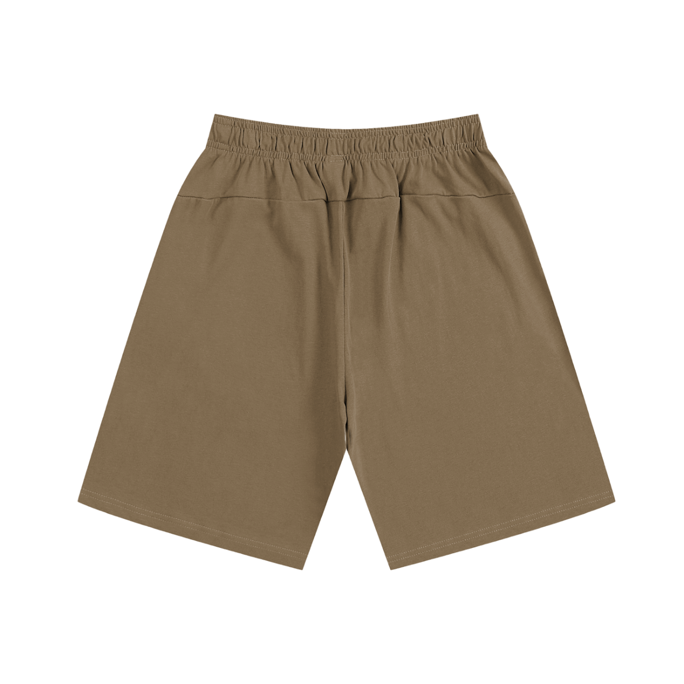 "Jus Gnosis" Cotton Shorts