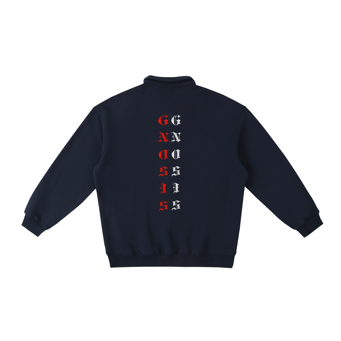 G Thread Polo-Collar Sweatshirt Type 2