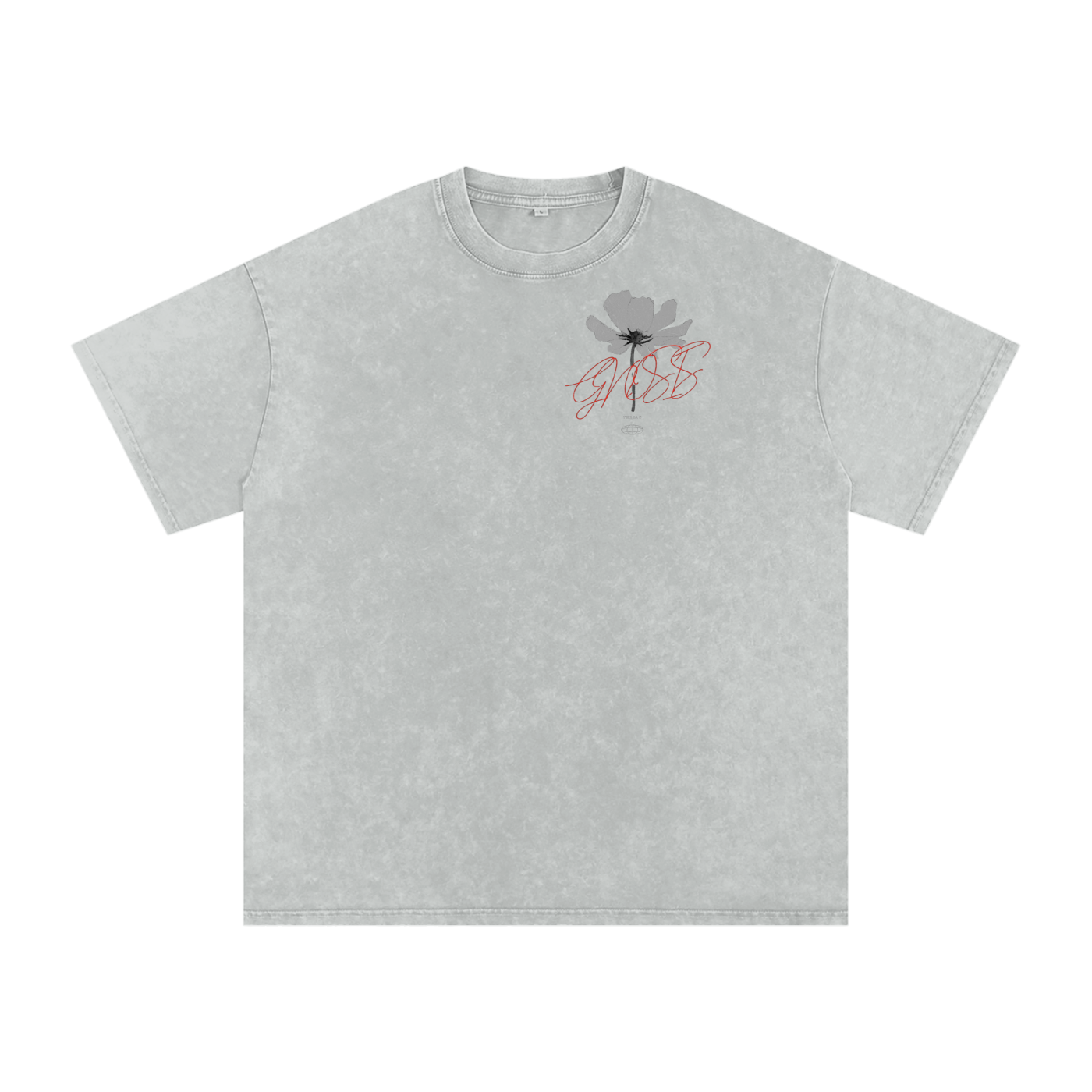 G Thread Rose Cotton T-Shirt