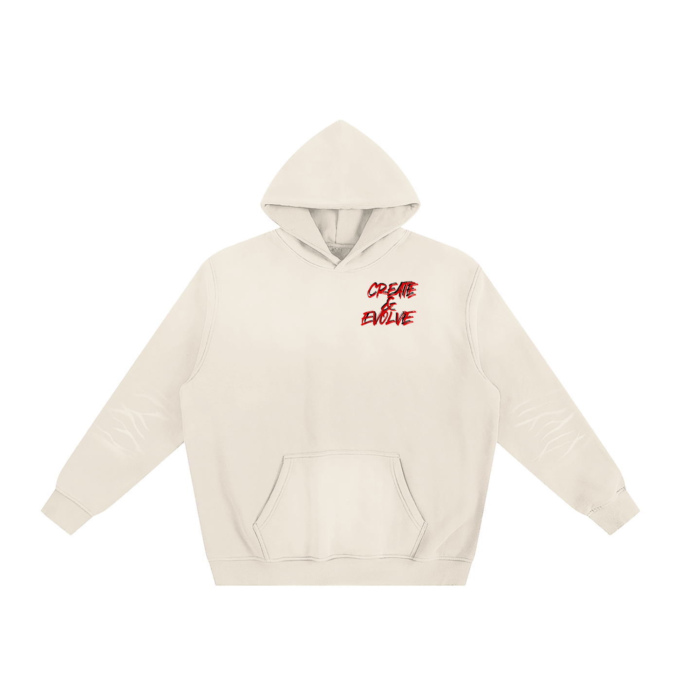 Gnosis fleeced hoodie