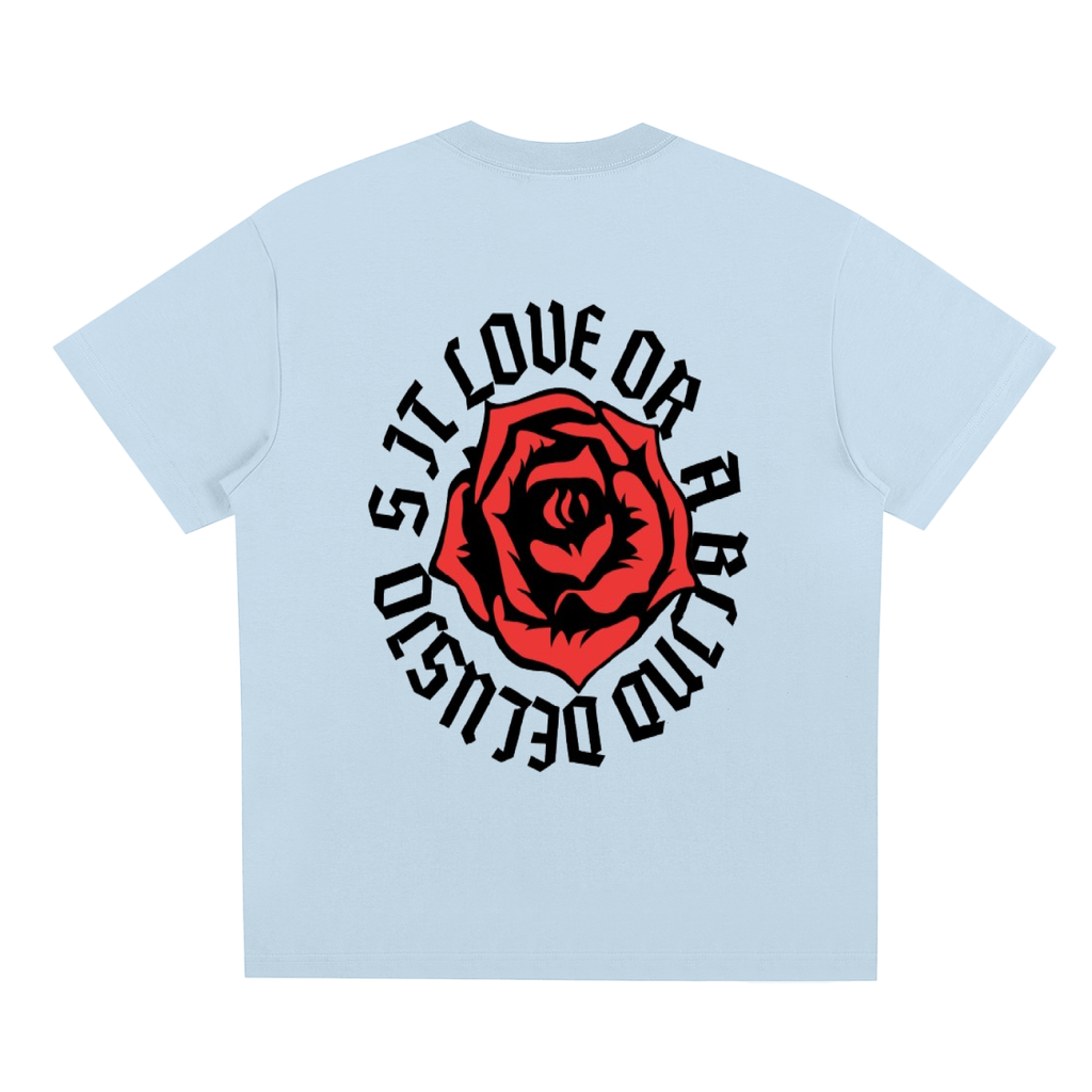 Rose Back T-Shirt Type 1