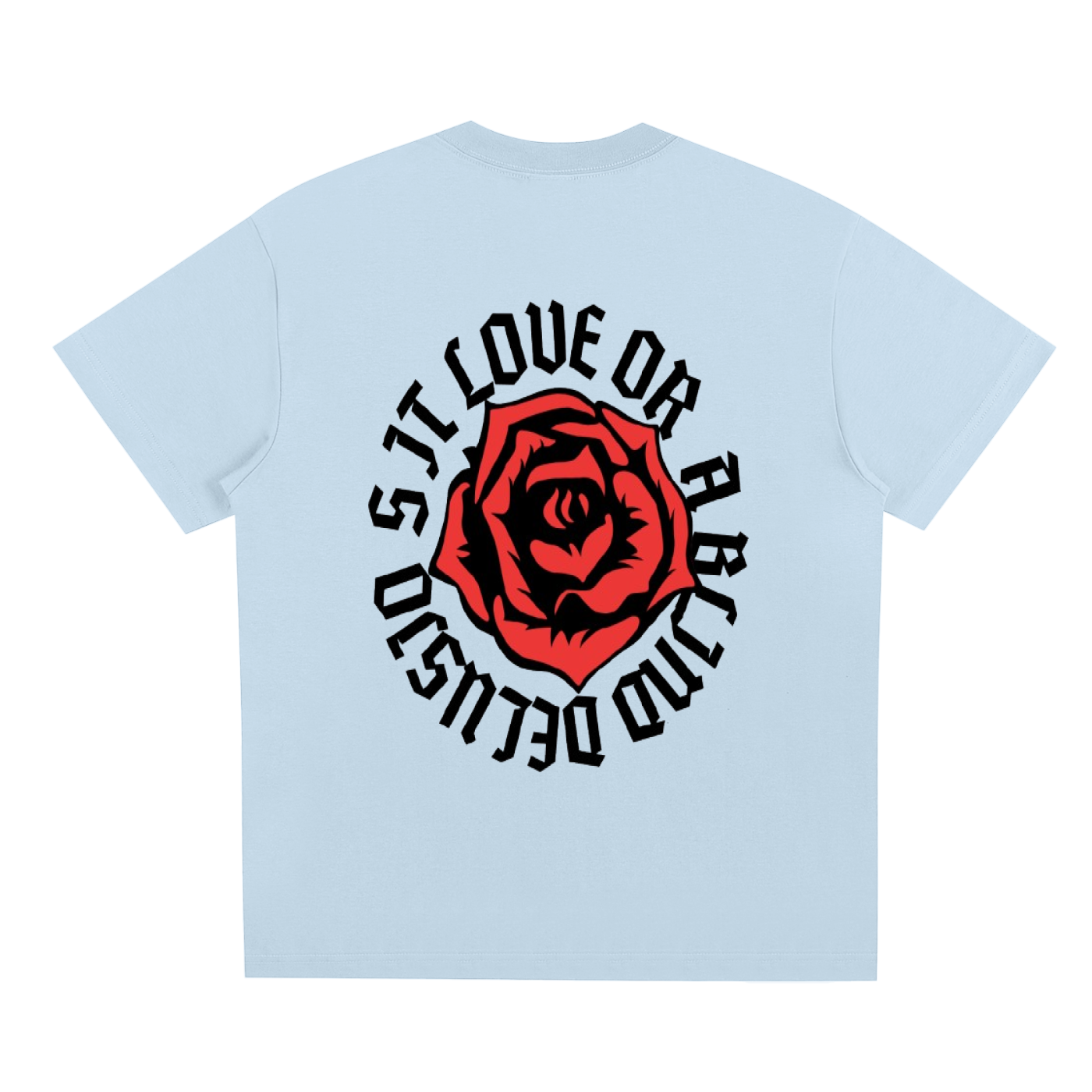 Rose Back T-Shirt Type 1