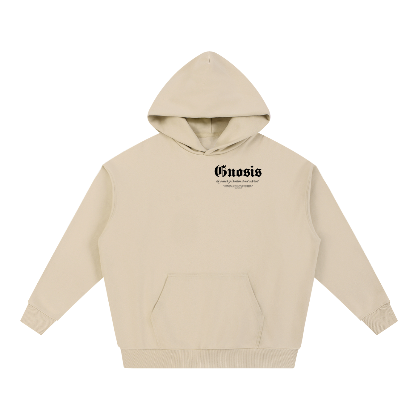 "Just Gnosis" Heavyweight Hoodie