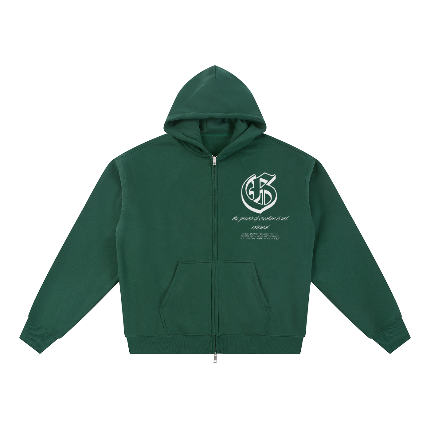 "Big G" Zip-Through Hoodie