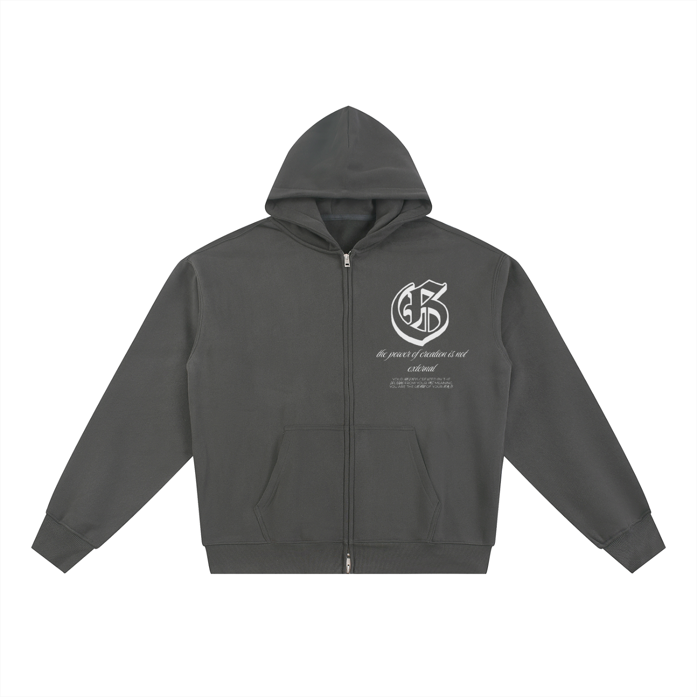 "Big G" Zip-Through Hoodie