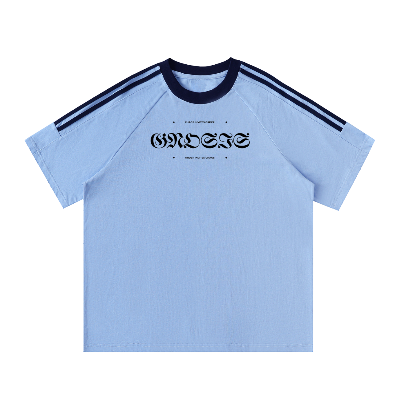 "Bring Order" Crewneck Cotton T-Shirt