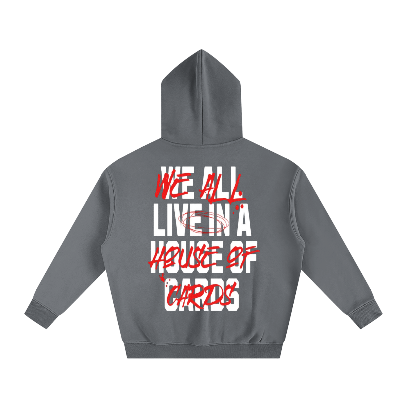 G Thread House of Cards Fleeced Hoodie
