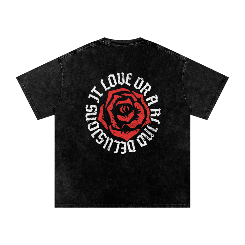 Rose Back T-Shirt Type 3