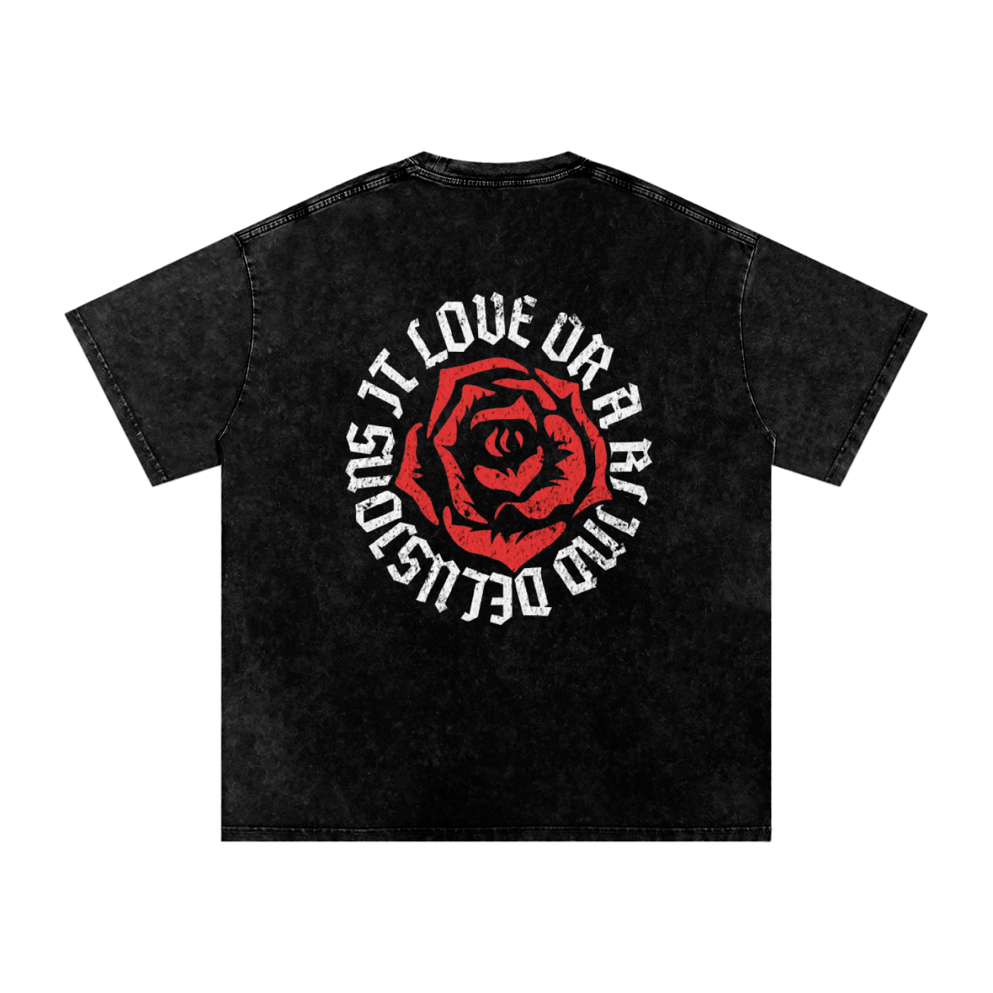 Rose Back T-Shirt Type 3