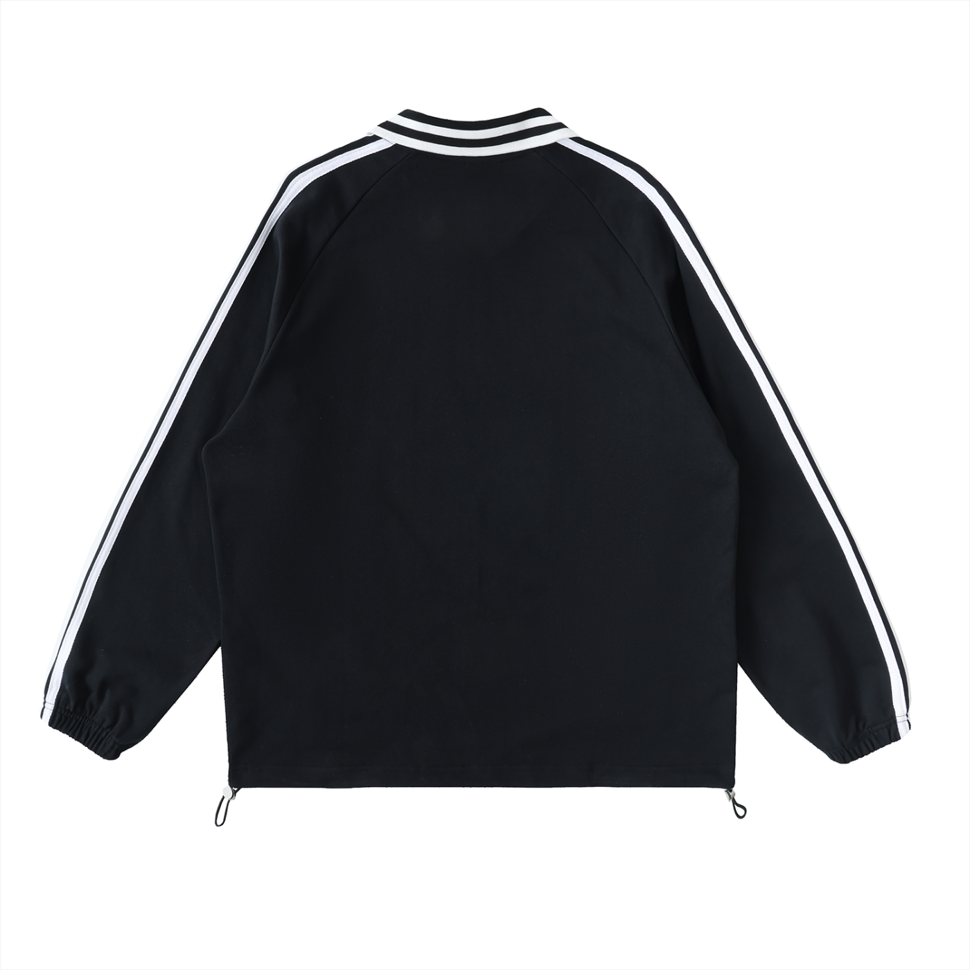 Gnosis striped collar sweatshirt