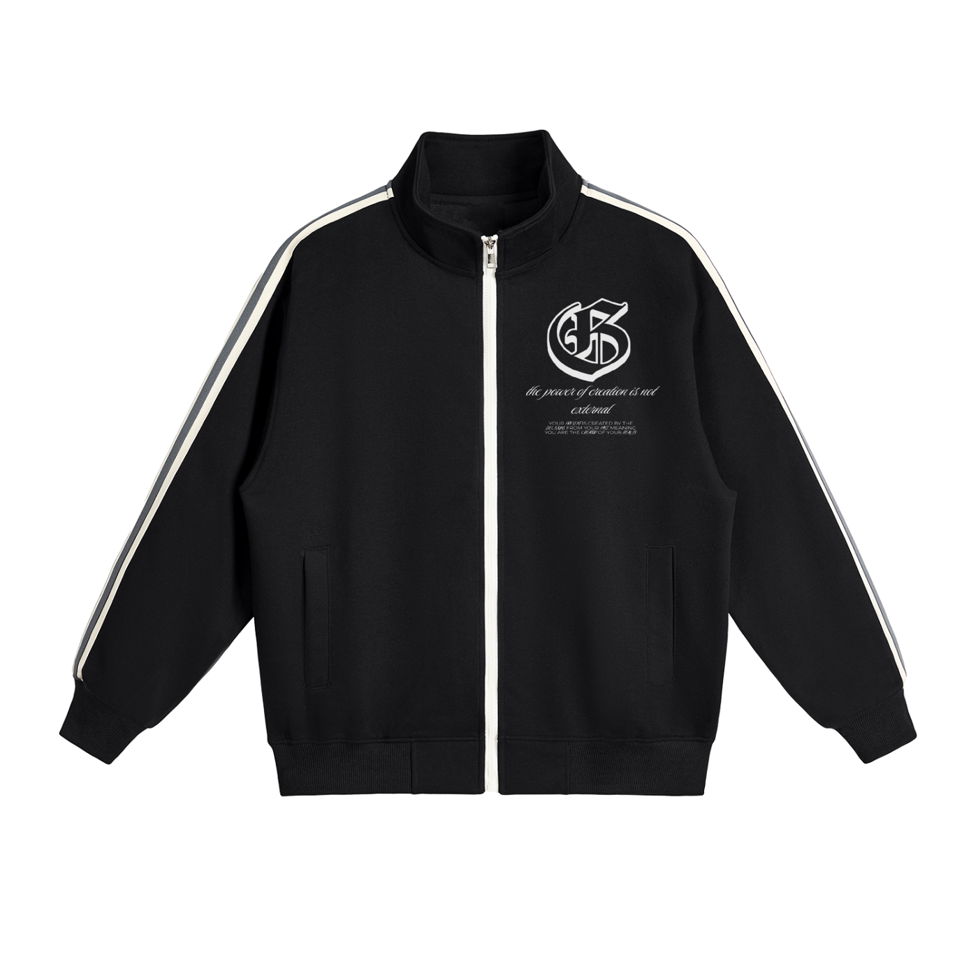 G Thread Side-Stripe Jacket