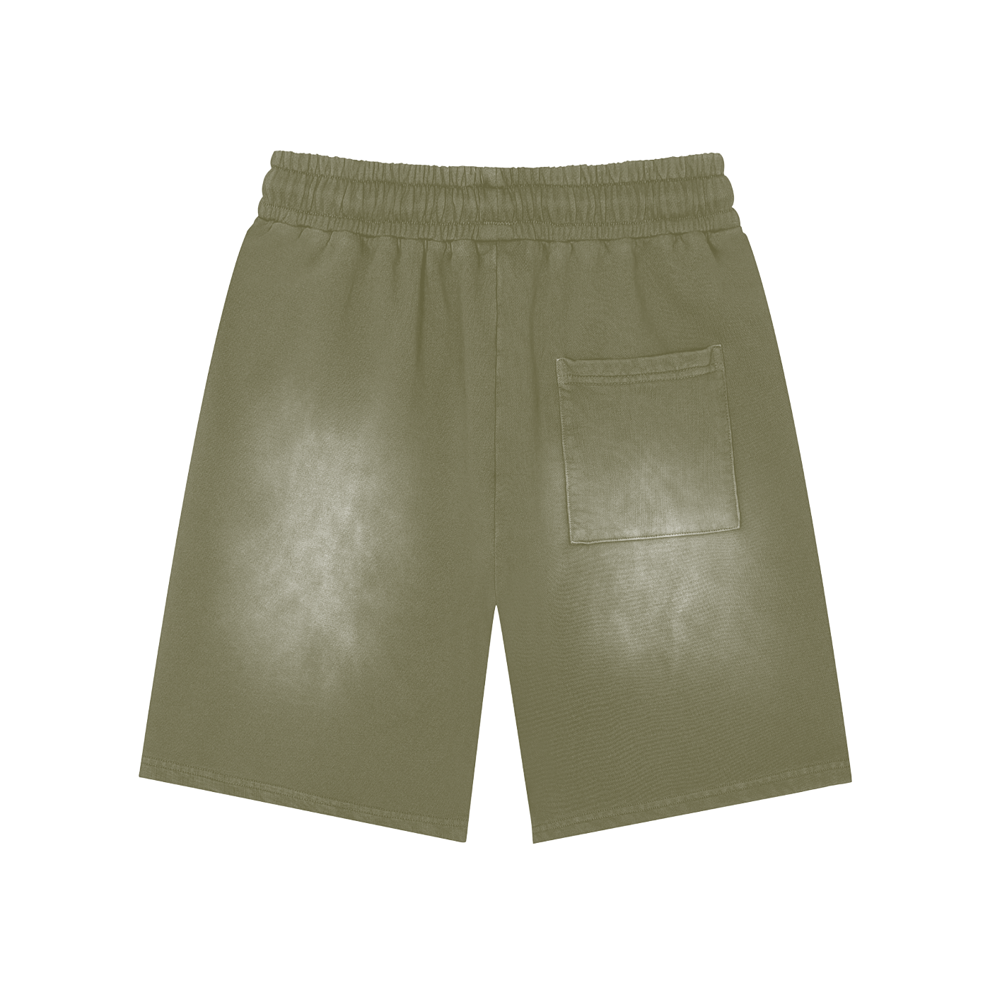 "Jus Gnosis" Washed Shorts