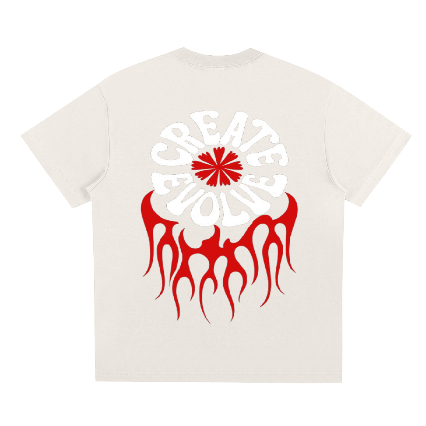 Create & Evolve red flame